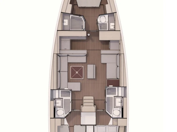 Wynajem łodzi Alimos tanio Dufour 530