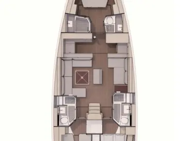 Wynajem łodzi Alimos tanio Dufour 530