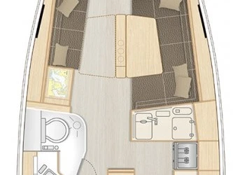 Wynajem Żaglowiec Hanse z patentem 