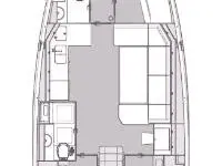 Wynajem łodzi Zadar tanio Impression 45