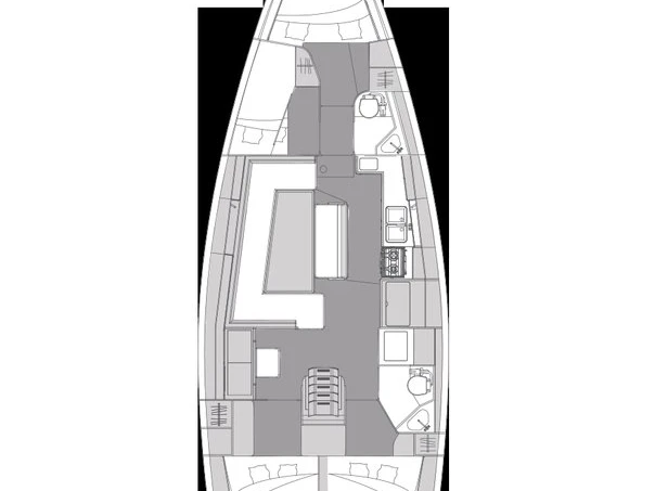Wynajem Żaglowiec Elan z patentem 