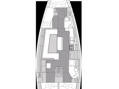 Wynajem Żaglowiec Elan z patentem 
