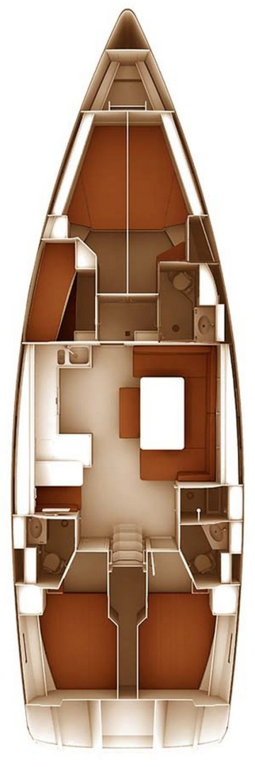 Wynajem Żaglowiec Bavaria z patentem 