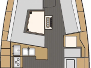 Wynajmij Elan Impression 45 w Split