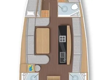 Wynajmij Żaglowiec z lub bez skippera D&D Yacht w Donji Seget