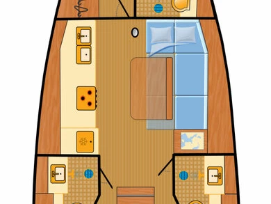 Wynajem w Pula- Dufour Dufour 390 na SamBoat