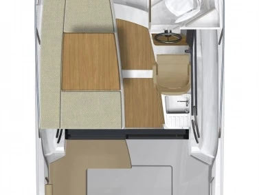 Wynajem łodzi Biograd na Moru tanio Antares 8 OB