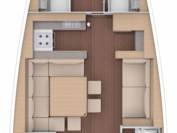 Wynajem łodzi Trogir tanio Dufour 56 Exclusive