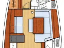 Wynajmij Bénéteau Oceanis 45 w Trogir