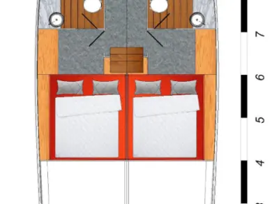 Wynajem łodzi Sukosan tanio Seamaster 45