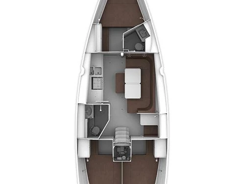 Wynajem Żaglowiec Bavaria z patentem 