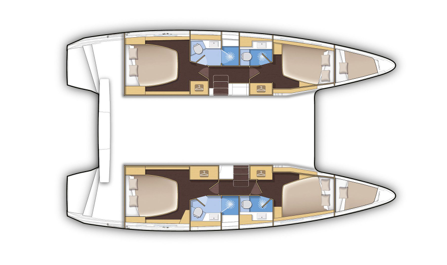 Wynajmij Lagoon Lagoon 42 w Alimos