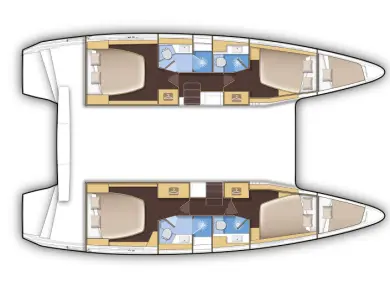 Wynajmij Lagoon Lagoon 42 w Alimos
