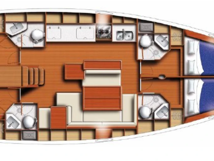 Żaglowiec do wynajmu w Lefkáda w najlepszej cenie