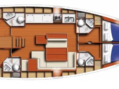 Żaglowiec do wynajmu w Lefkáda w najlepszej cenie