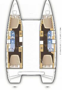 Wynajem Katamaran w Fethiye - Lagoon Lagoon 42
