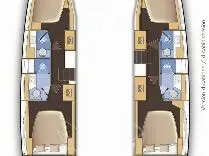 Wynajem Katamaran w Fethiye - Lagoon Lagoon 42