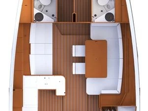 Wynajem Żaglowiec w Komolac - Jeanneau Jeanneau 53