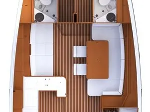 Wynajem Żaglowiec w Komolac - Jeanneau Jeanneau 53