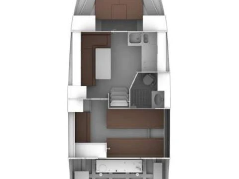 Wynajem Luksusowy jacht w Punat - Bavaria Bavaria Sport 400 Open