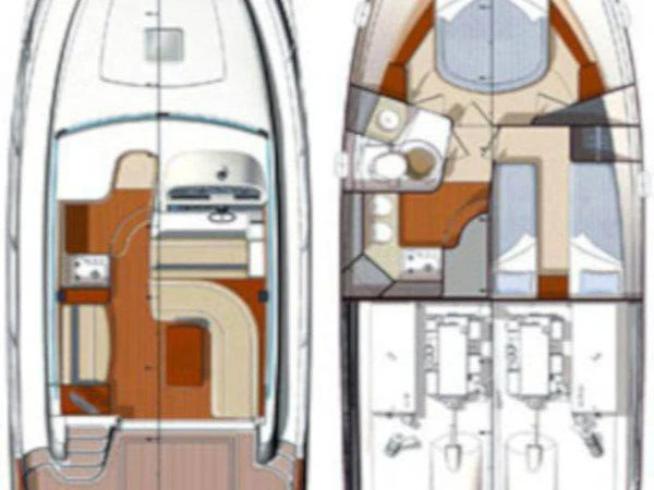 Wynajem Luksusowy jacht Jeanneau z patentem 