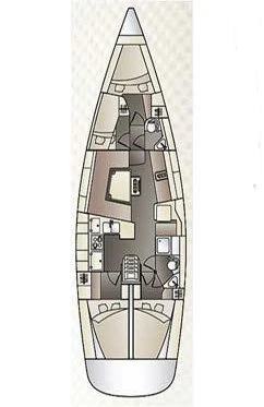 Wynajem Żaglowiec w Pula - Elan Impression 444