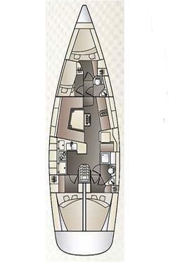 Wynajem Żaglowiec w Pula - Elan Impression 444
