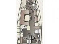Wynajem Żaglowiec w Pula - Elan Impression 444