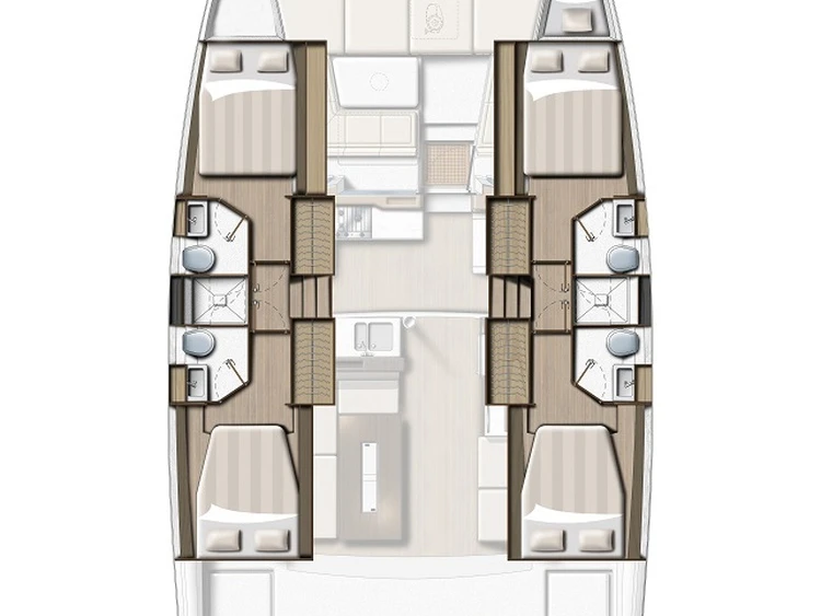 Wynajem łodzi Kaštela tanio Bali 4.2