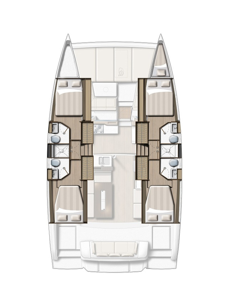 Wynajem łodzi Kaštela tanio Bali 4.2