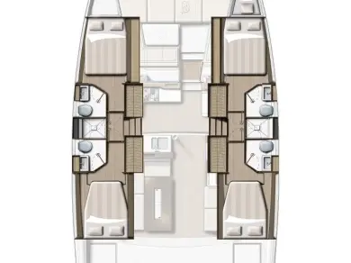 Wynajem łodzi Kaštela tanio Bali 4.2