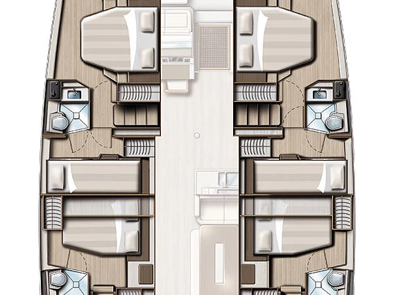 Wynajem łodzi Kaštela tanio Bali 4.8