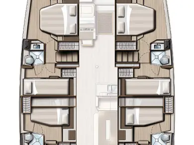 Wynajem łodzi Kaštela tanio Bali 4.8