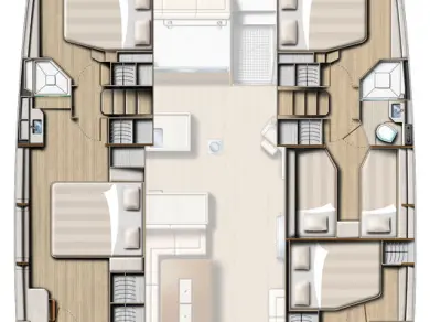 Wynajem Katamaran Bali z patentem 