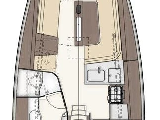 Wynajem łodzi Dehler Dehler 38 w Biograd na Moru na SamBoat 