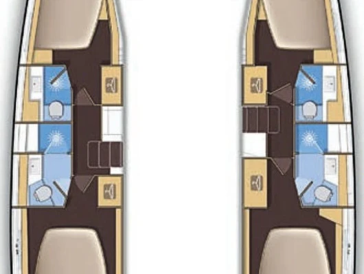 Wynajem łodzi Lagoon Lagoon 42 w Zadar na SamBoat 