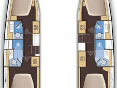 Wynajem łodzi Lagoon Lagoon 42 w Zadar na SamBoat 