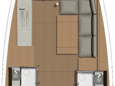 Wynajem w Fethiye- Dufour Dufour 390 na SamBoat