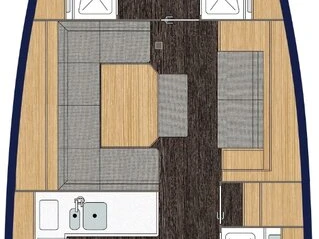 Żaglowiec do wynajmu w Goecek w najlepszej cenie