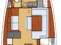 Wynajem w Kaş- Bénéteau Oceanis 48 na SamBoat