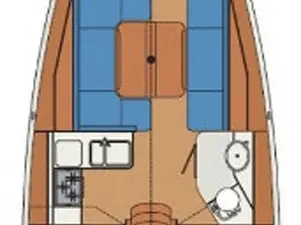 Wynajem Żaglowiec w Biograd na Moru - Cobra Yachts Cobra 38