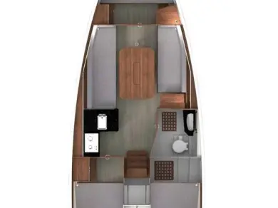 Northman Maxus 35 między profesjonalistami a osobami prywatnymi w Biograd na Moru