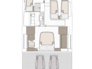 Wynajem w Sukosan- Azimut Azimut Magellano 66 na SamBoat
