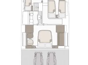 Wynajem w Sukosan- Azimut Azimut Magellano 66 na SamBoat