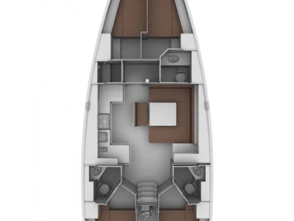 Wynajem łodzi Bavaria Cruiser 46 w Marina (City) na SamBoat 