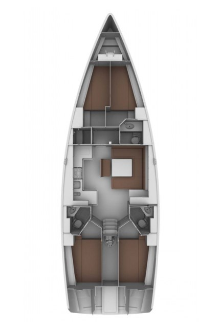 Wynajem łodzi Bavaria Cruiser 46 w Marina (City) na SamBoat 