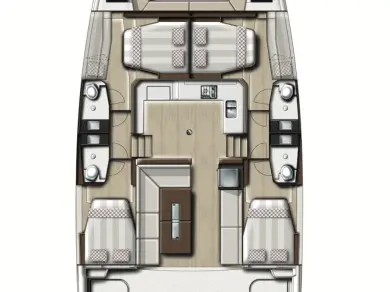 Wynajem w Pirovac- Bali Bali Catspace Voile na SamBoat