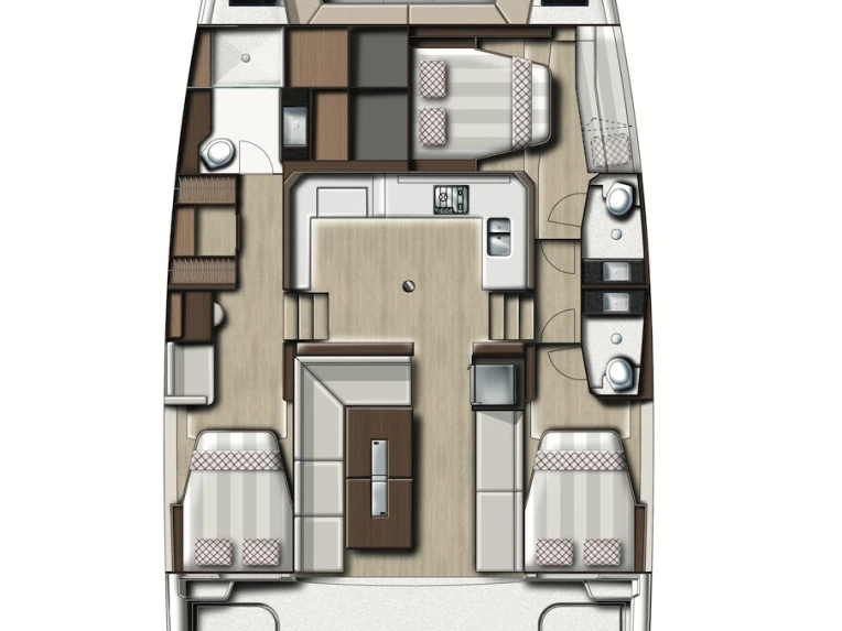 Wynajmij Bali Bali Catspace Voile w Pirovac