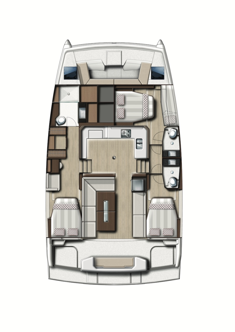 Wynajmij Bali Bali Catspace Voile w Pirovac