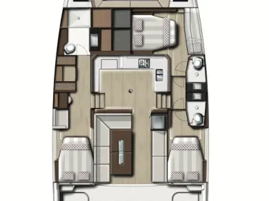 Wynajmij Bali Bali Catspace Voile w Pirovac